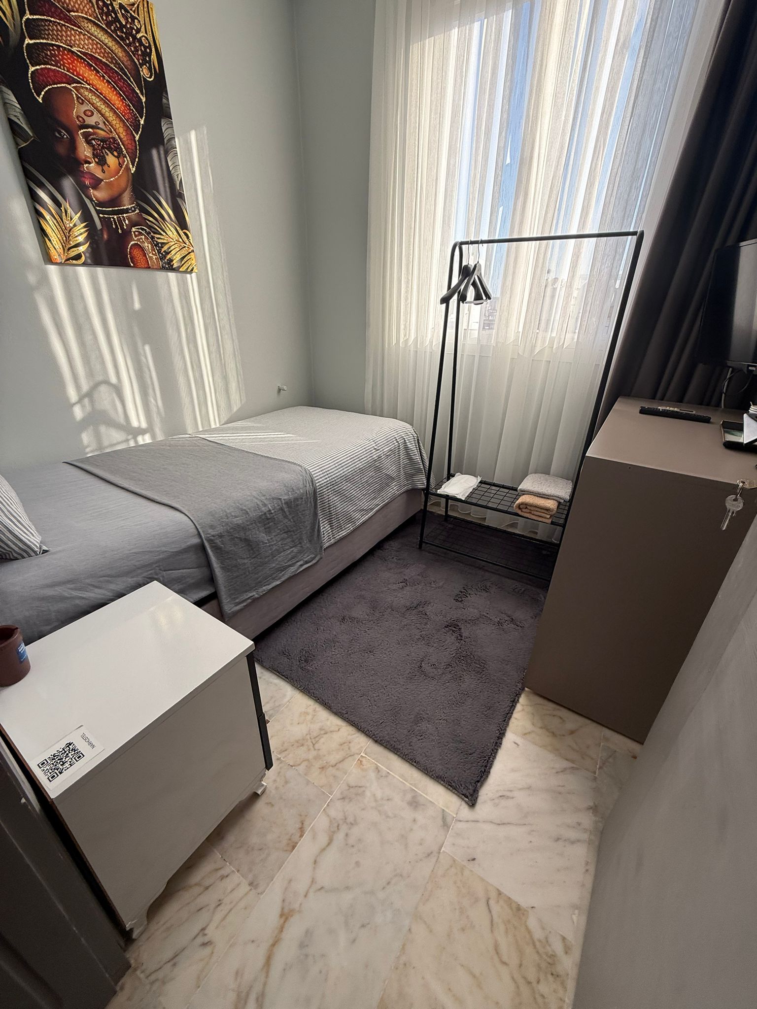 STANDART TEK KİŞİLİK ODA NO:12